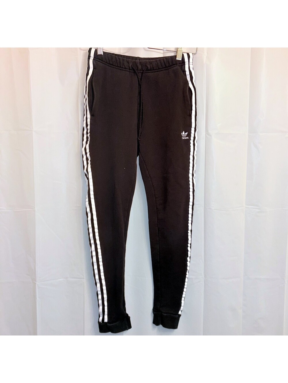 Adidas Women's Sweatpants Joggers Extra Small XS 26" Inseam